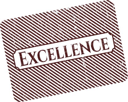 Excellence rubber grunge seal