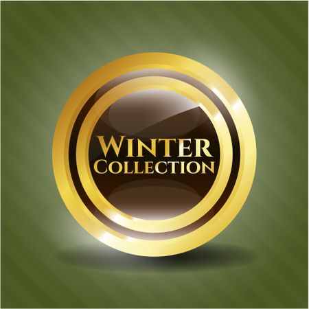 Winter Collection gold badge