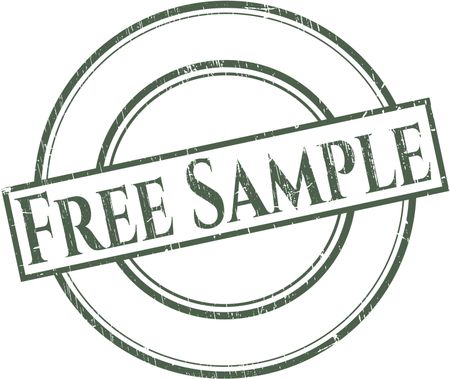 Free Sample rubber grunge seal