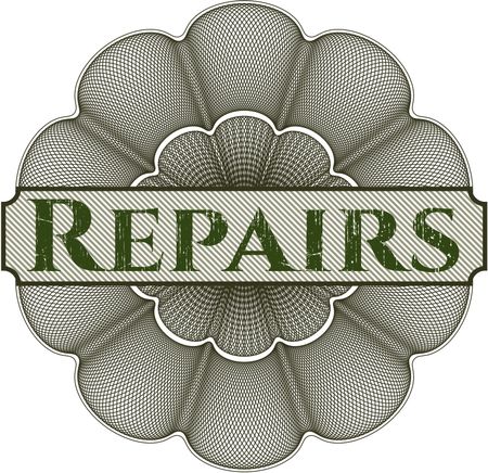 Repairs linear rosette