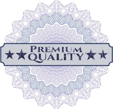 Premium Quality abstract rosette