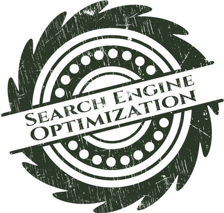 Search Engine Optimization rubber stamp
