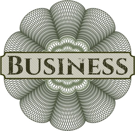Business linear rosette