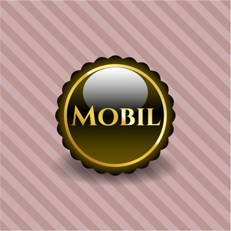 Mobil shiny badge