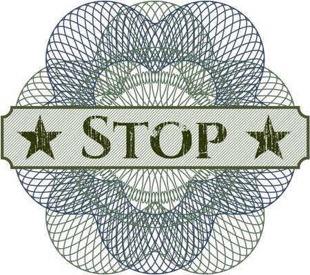 Stop rosette