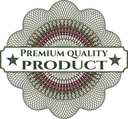 Premium Quality Product abstract rosette