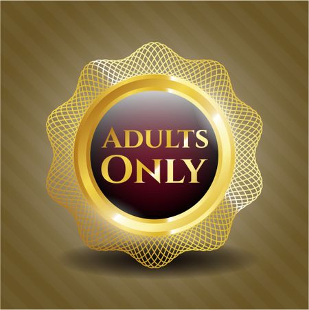 Adults Only shiny badge