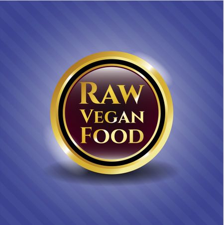 Raw Vegan Food gold badge