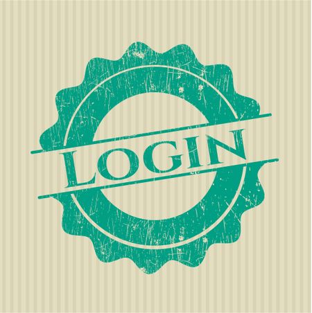 Login rubber seal