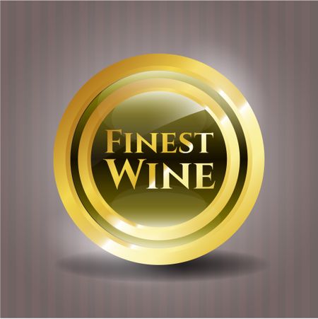 Finest Wine gold badge