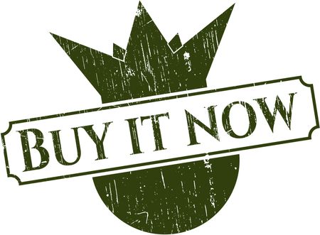 Buy it Now rubber stamp