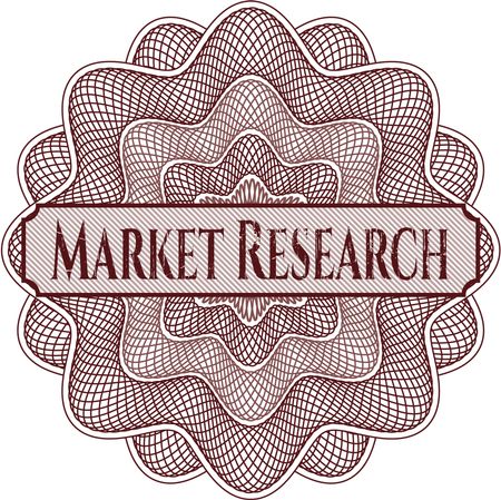 Market Research linear rosette