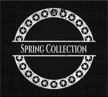 Spring Collection chalk emblem