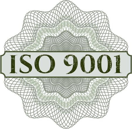 ISO 9001 linear rosette