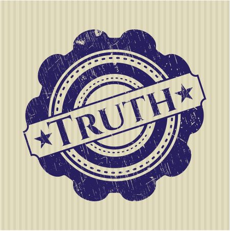 Truth rubber grunge seal