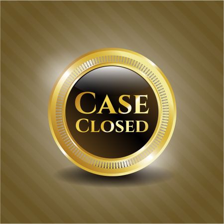 Case Closed shiny badge