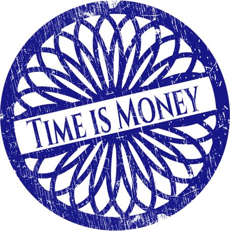 Time is Money rubber seal