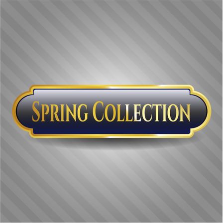 Spring Collection shiny badge
