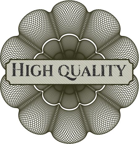 High Quality abstract rosette