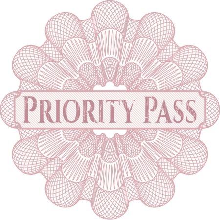 Priority Pass linear rosette