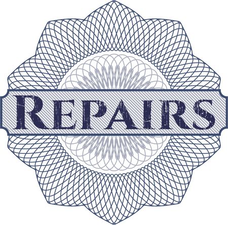 Repairs linear rosette