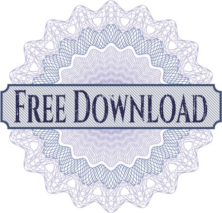 Free Download linear rosette