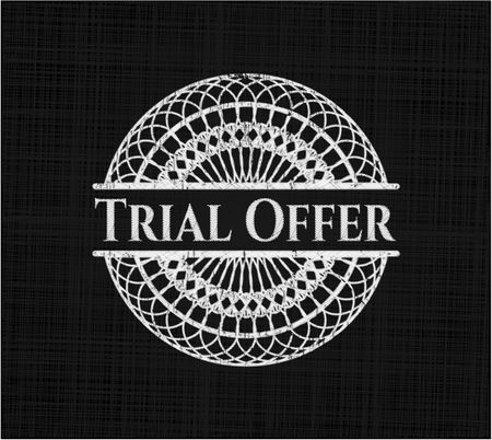 Trial Offer on blackboard