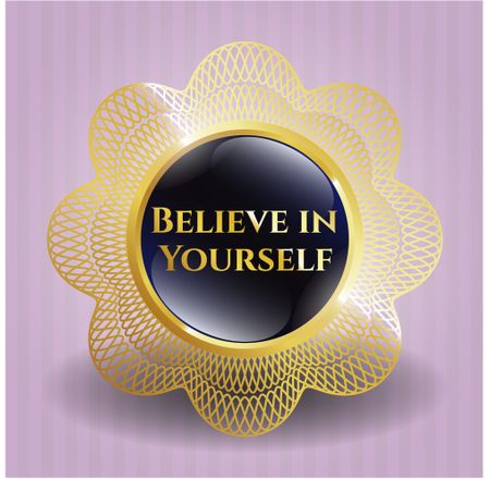 Believe in Yourself shiny badge