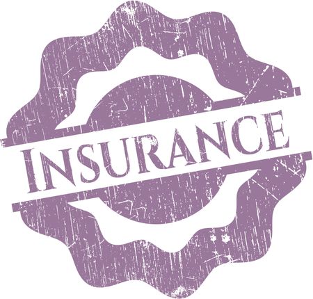 Insurance rubber grunge seal