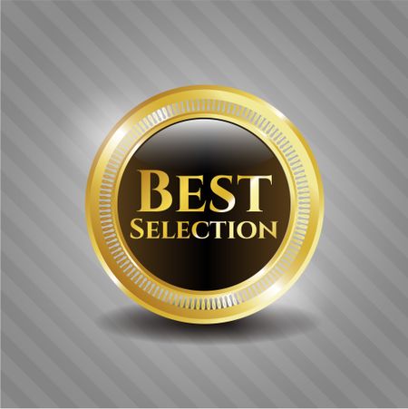 Best Selection gold badge