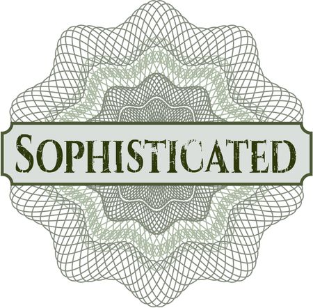 Sophisticated rosette