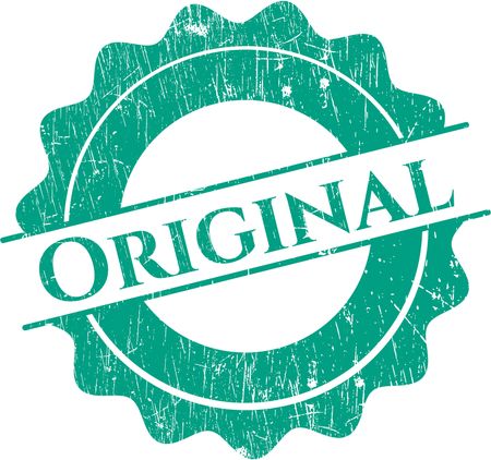 Original rubber grunge seal