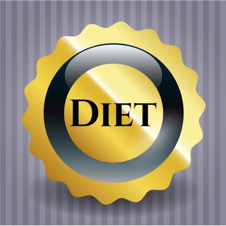 Diet gold badge