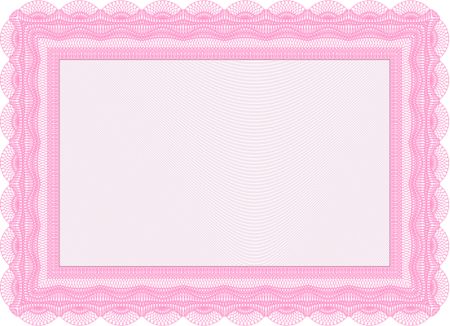 Certificate template. Easy to edit and change colors.Beauty design. With linear background. 