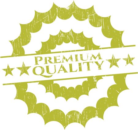 Premium Quality rubber grunge stamp