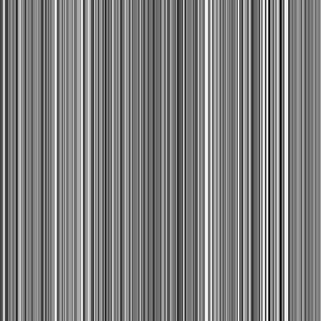 Flippable abstract of many thin parallel vertical stripes, in black and white, for decoration or background with themes of repetition, digital technology, or variation