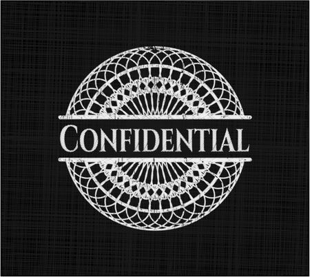 Confidential on blackboard