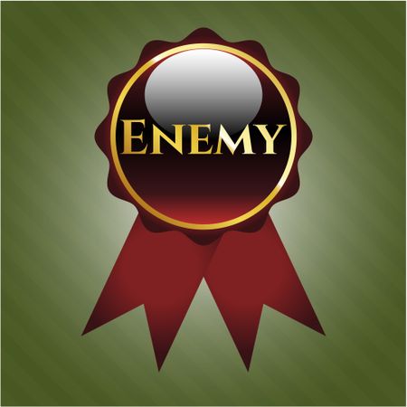 Enemy gold badge