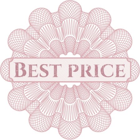 Best Price abstract rosette