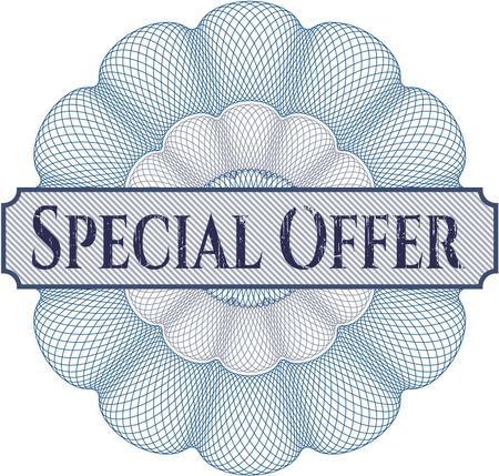 Special Offer linear rosette
