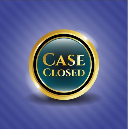 Case Closed shiny emblem
