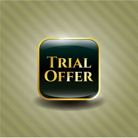 Trial Offer gold badge