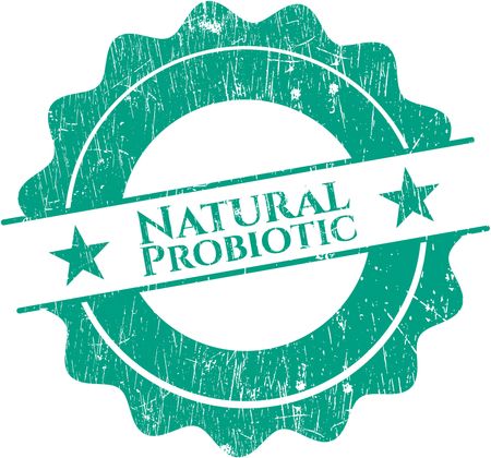 Natural Probiotic rubber grunge seal