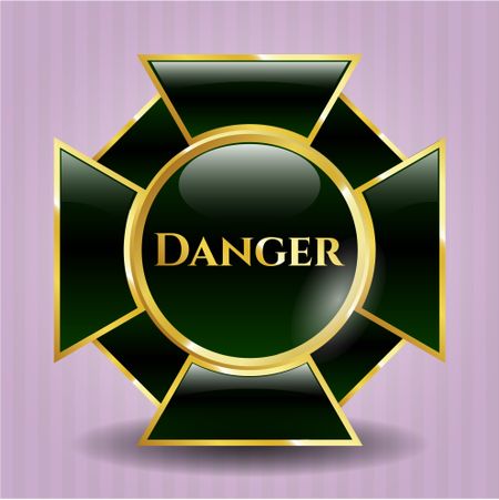 Danger shiny emblem
