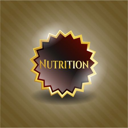 Nutrition shiny emblem