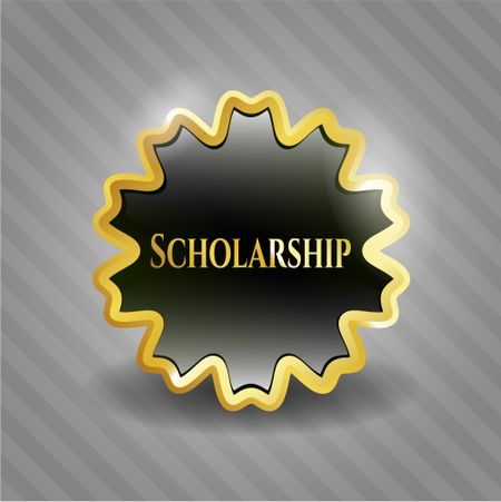 Scholarship shiny emblem