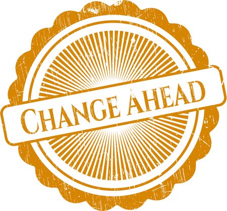 Change Ahead rubber seal