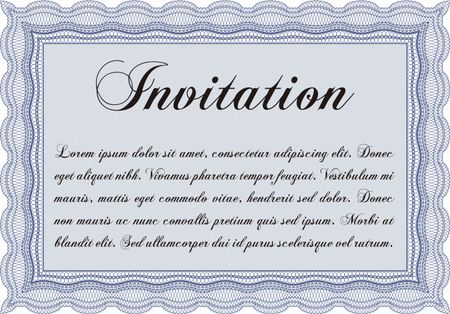 Retro invitation. Printer friendly. Customizable, Easy to edit and change colors.Excellent design. 
