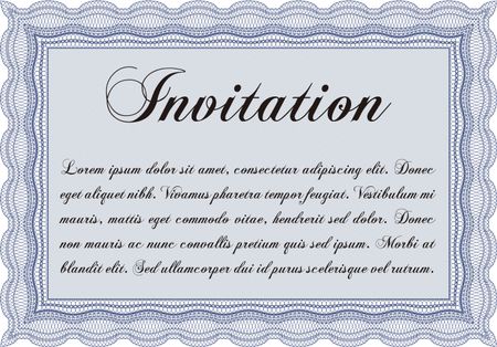 Retro invitation. Printer friendly. Customizable, Easy to edit and change colors.Excellent design.