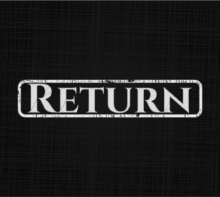 Return on blackboard